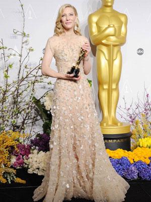 //cate blanchette oscar dress