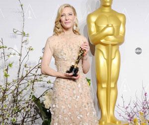 //cate blanchette oscar dress
