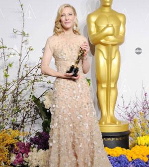 //cate blanchette oscar dress