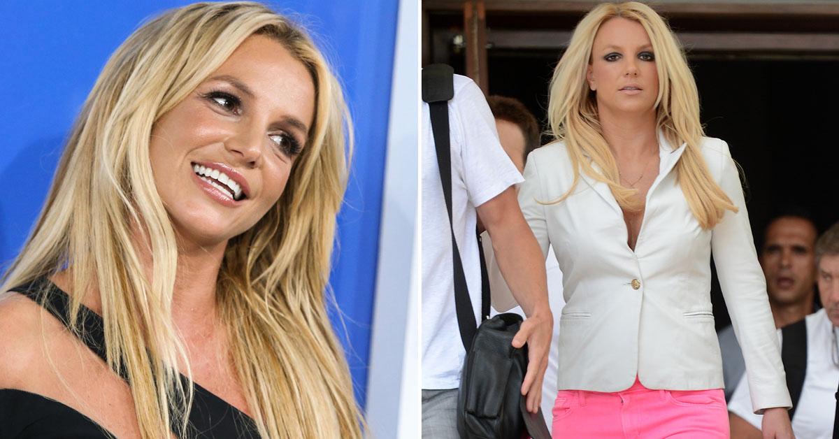 Newly 'Freed' Britney Spears Hits Up Shopping Mall Before Thanksgiving