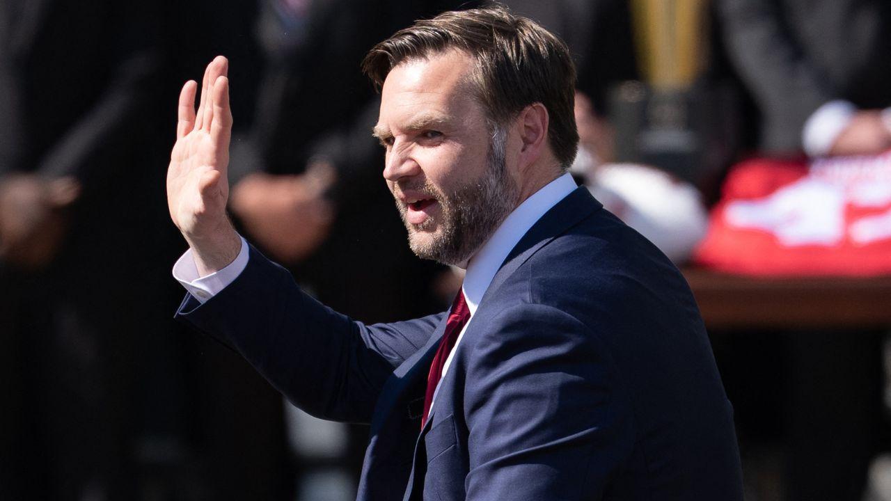 A photo of JD Vance