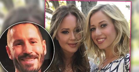 Inset William Kilmartin, Leah ReminiStanding Outside With Her Sister Shannon Farrara