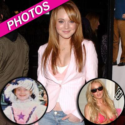 //lindsay lohan years