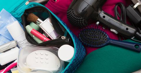 Women's toiletry travel bag