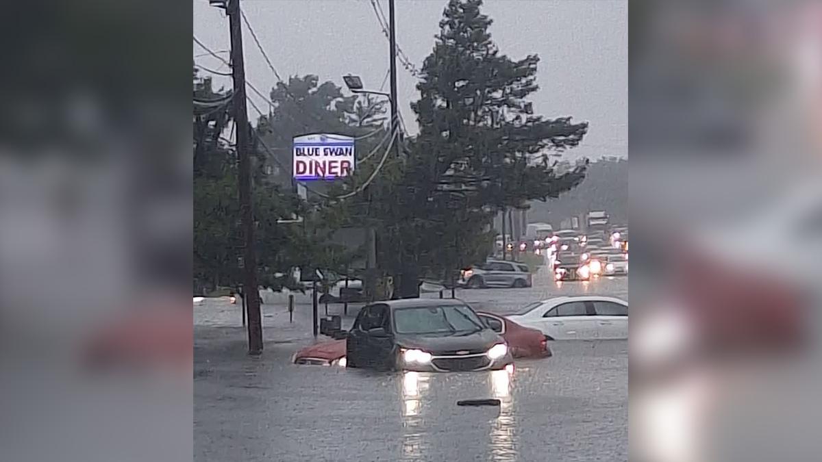 The area had been hit hard with severe storms before the collapse.