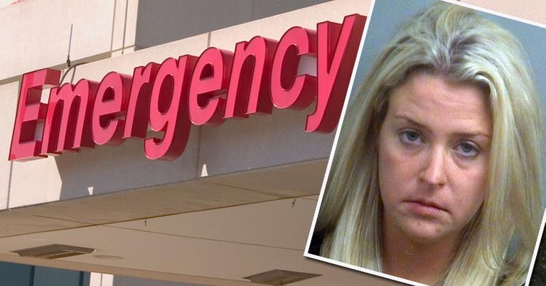Pregnant Kate Major Rushed To Hospital After She Began To Bleed Heavily