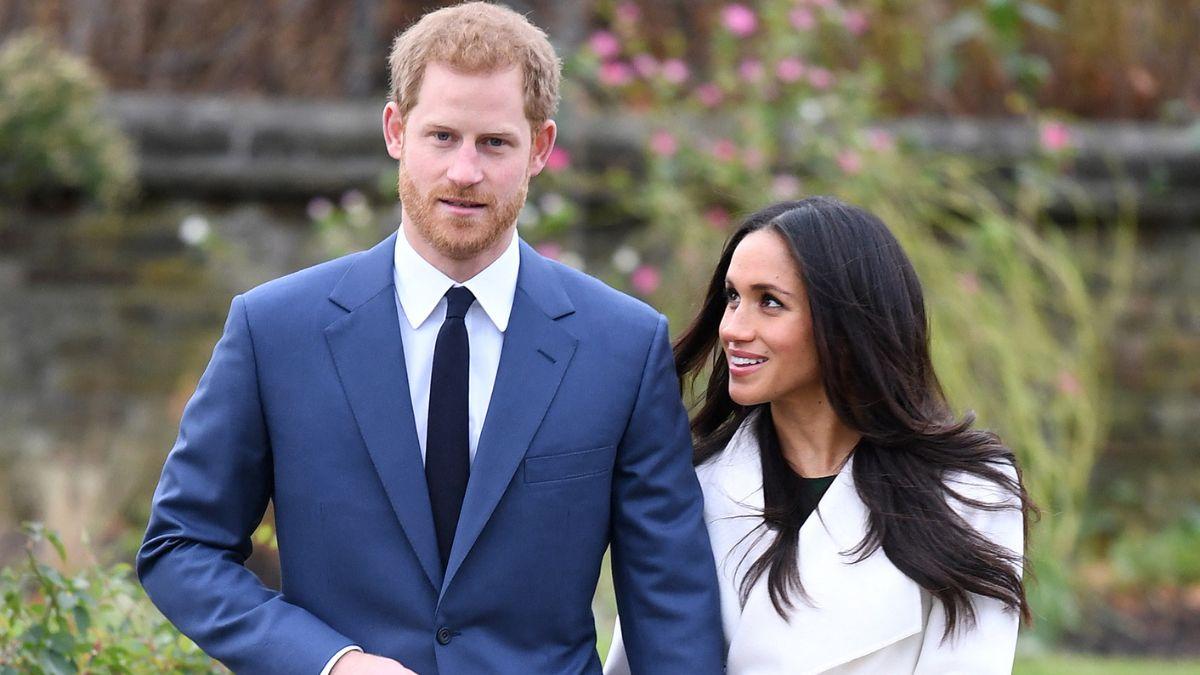 Photo of Prince Harry and Meghan Markle