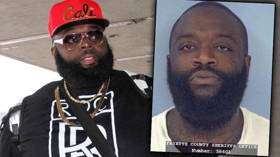 Rick Ross Arrested Assault Kidnapping