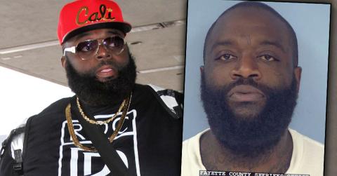 Rick Ross Arrested Assault Kidnapping