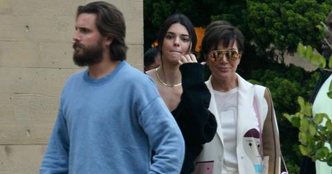 Kendall Jenner Kris Scott Disick Nobu