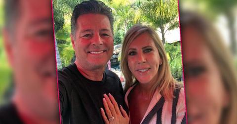 Vicki Gunvalson Wears Cap Celebrating Engagement