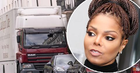 //janet jackson london home moving out pp