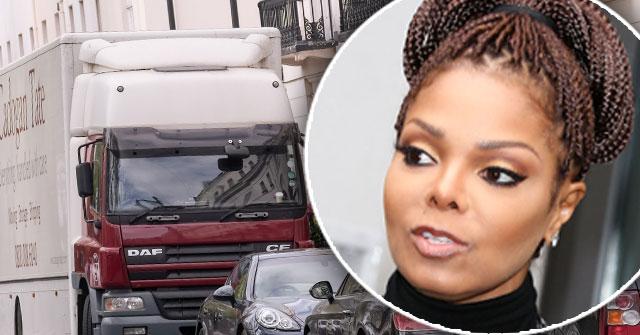 //janet jackson london home moving out pp