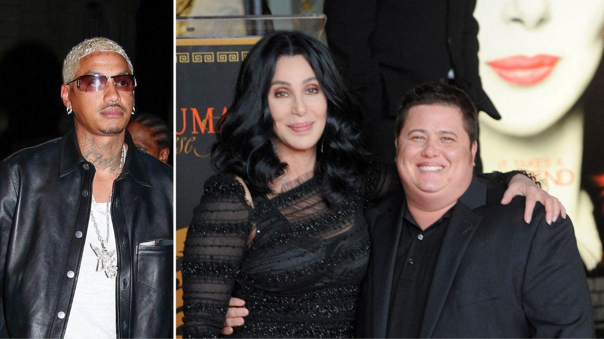 Cher sparked buzz with a diamond ring while attending Chaz Bono's wedding, fueling talk about her romance with Alexander Edwards.