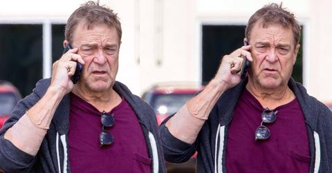 //John Goodman Arm Injury Stressed PP