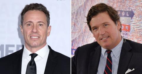 chris cuomo confront tucker carlson cherry picked jan footage aired