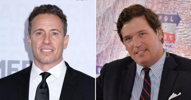 chris cuomo confront tucker carlson cherry picked jan  footage aired
