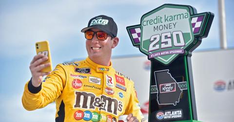 Photo of Kyle Busch