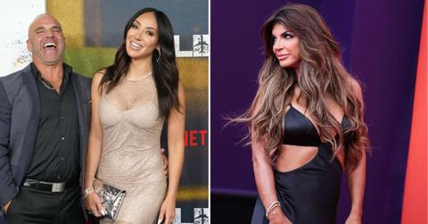 Composite photo of Joe Gorga, Melissa Gorga and Teresa Giudice