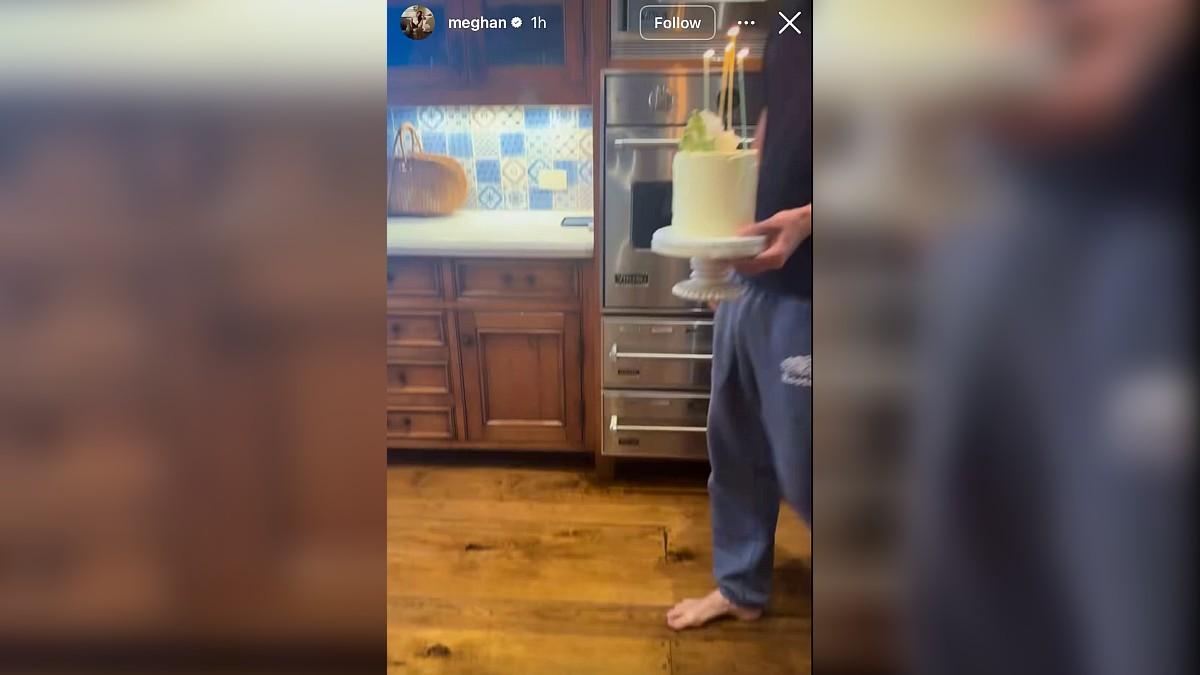 Photo of Prince Harry kitchen
