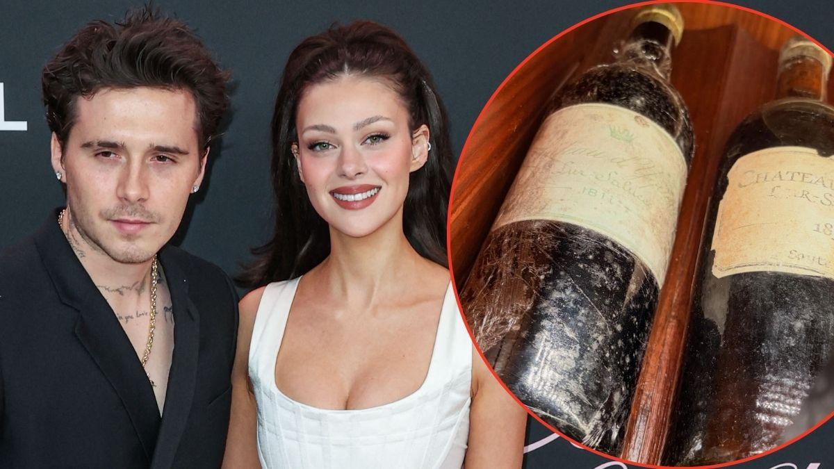 picture of brooklyn Beckham and Nicola Peltz