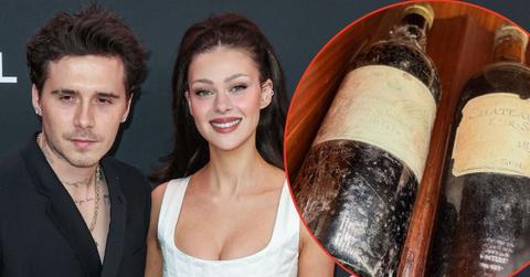 picture of brooklyn Beckham and Nicola Peltz