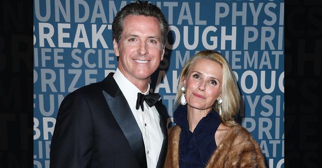 Gavin Newsom's Wife Reveals She Killed Her Sister