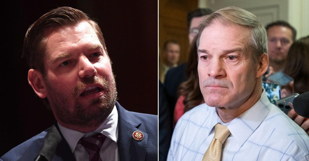 'Is This Hearing a Joke?': Rep. Eric Swalwell Blasts Jim Jordan for Hypocrisy After House GOP Pushes to Hold Hunter Biden in Contempt Over Subpoena