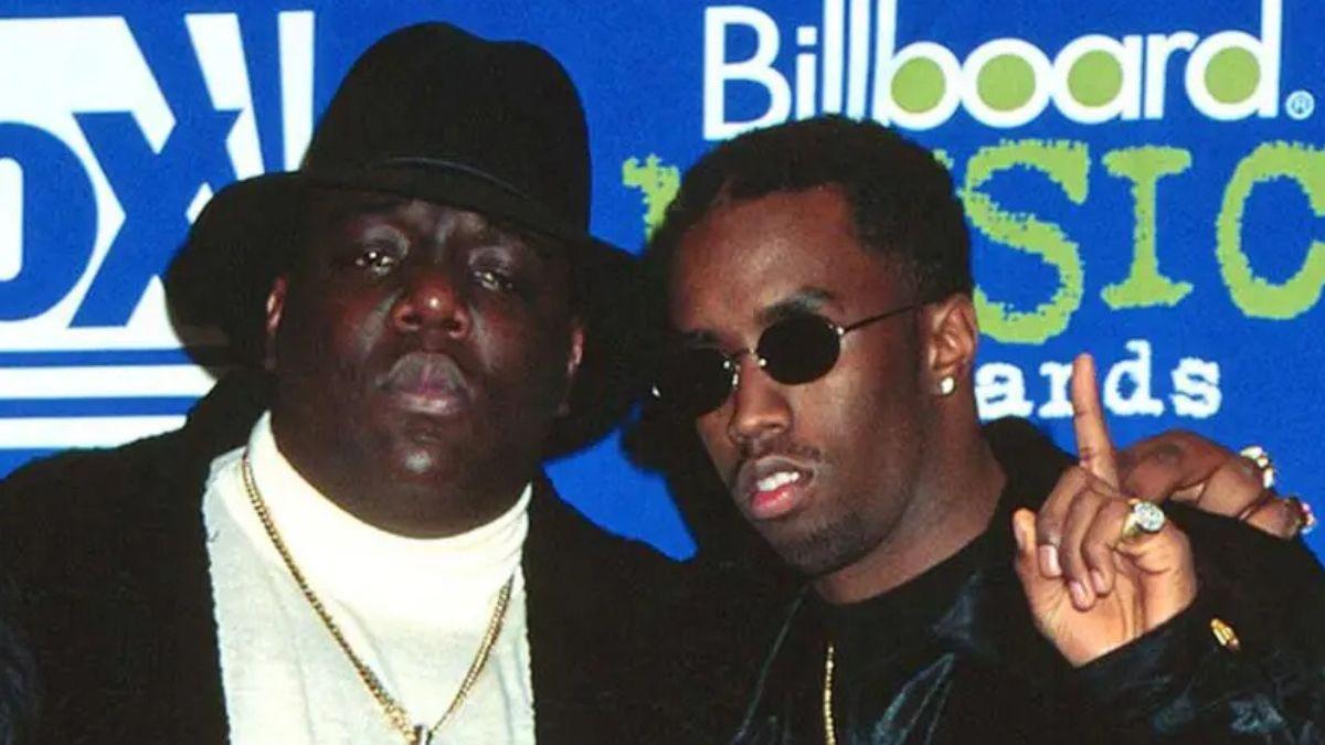 The music producer claims Combs abused a shirt from Notorious B.I.G.