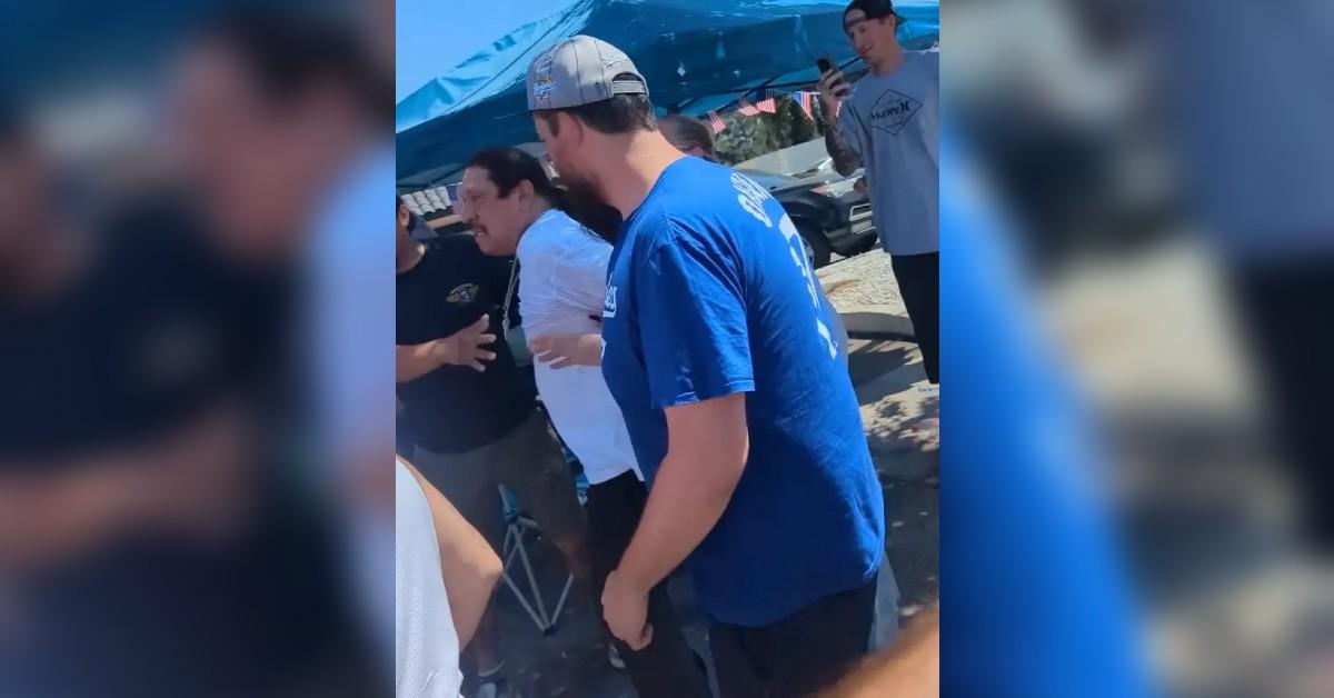 Danny Trejo Fights 'Coward' Who Threw Water Balloon in July 4th Parade