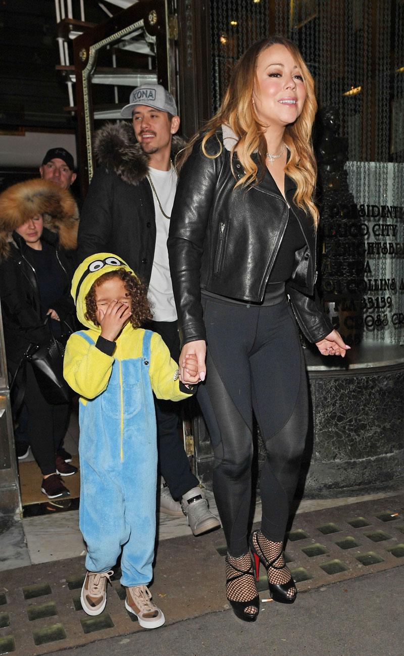 //mariah carey introduces boyfriend bryan tanaka to kids