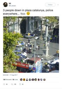 terror attack in barcelona tweet x