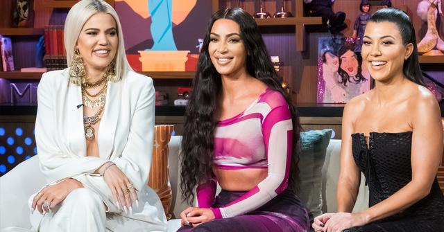 Watch What Happens Live With Andy Cohen -- Pictured (L-R): Khloe Kardashian, Kim Kardashian and Kourtney Kardashian