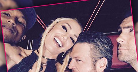 Gwen Stefani Blake Shelton Dating The Voice Song