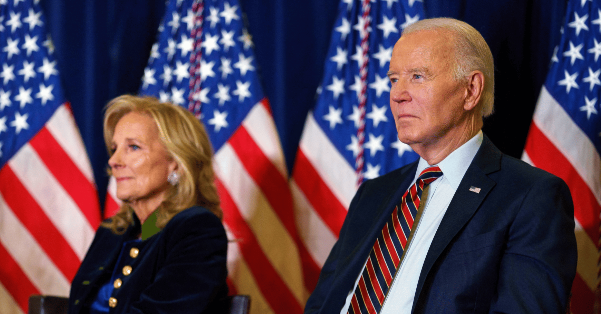 Photo of Joe and Jill Biden