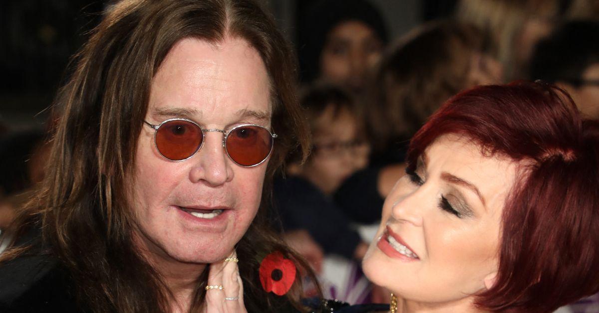 picture of Ozzy Osbourne and Sharon Osbourne