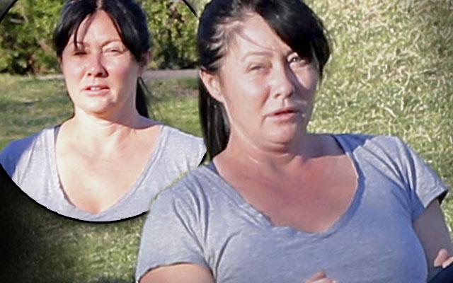 shannen doherty no makeup exercise cancer