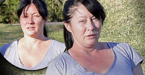 shannen doherty no makeup exercise cancer