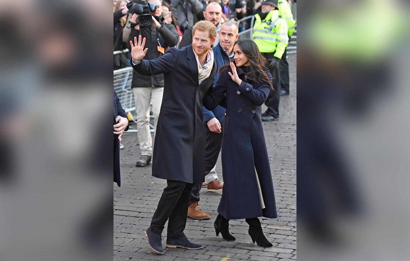 Meghan Markle Prince Harry Royal Walk Engagement