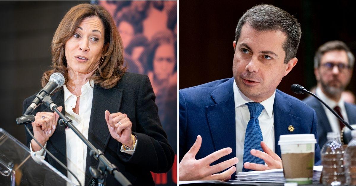kamala harris and pete buttigieg
