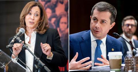 kamala harris and pete buttigieg