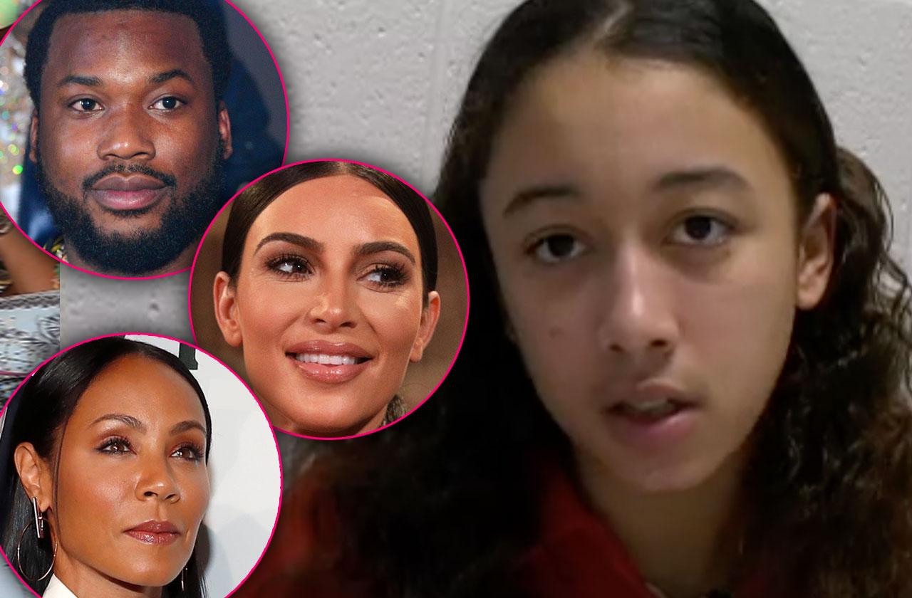 Kim Kardashian Celebrities React Cyntoia Brown Granted Clemency