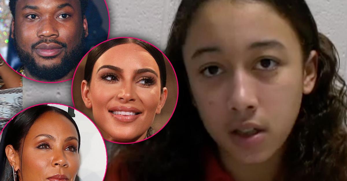 Cyntoia Brown Is Granted Clemency Kim Kardashian & Celebrities React(00)