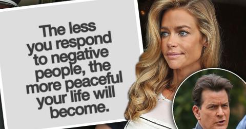 Charlie Sheen Denise Richards Response