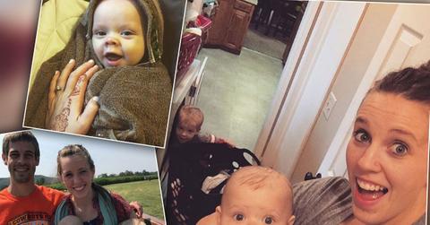 //jill duggar shows off tattoo pp