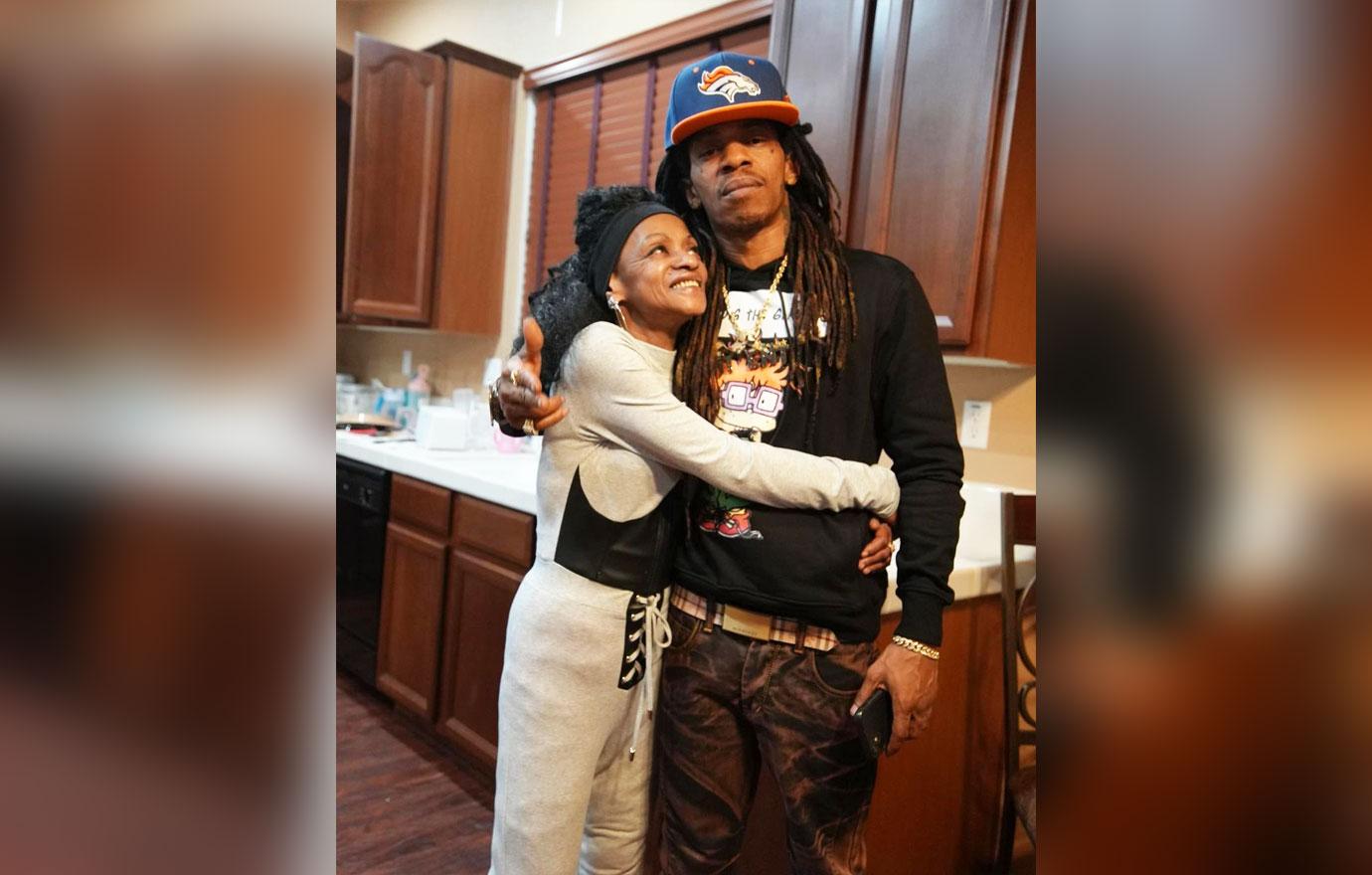 Keyshia Cole's Brother Sammy Airs Out Family's Dirty Laundry After Mom