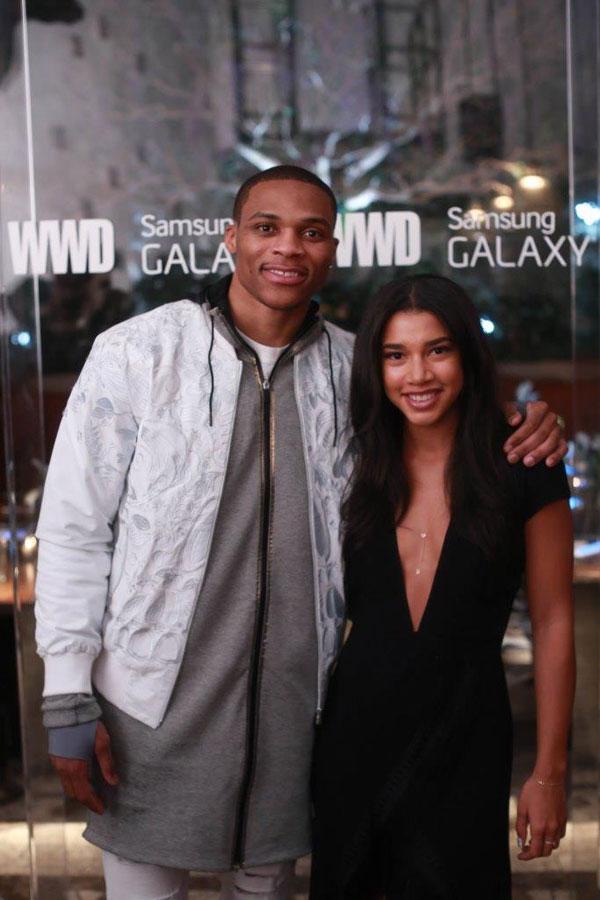 //Russell Westbrook Bronfman Samsung WWD Dinner