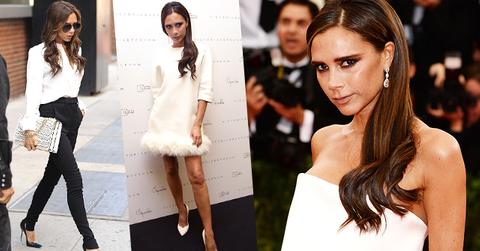 Victoria Beckham Weight Gain