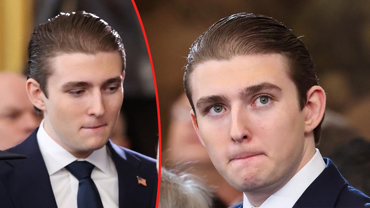 Photo of Barron Trump