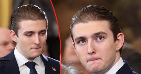 Photo of Barron Trump